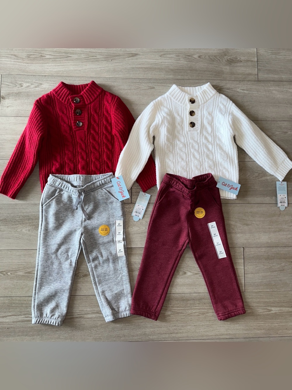 Cat & Jack Bundles Size 2 (NWT)